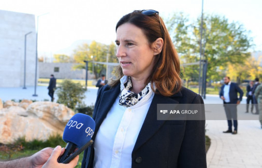 EU Ambassador to Azerbaijan Marijana Kujundžić