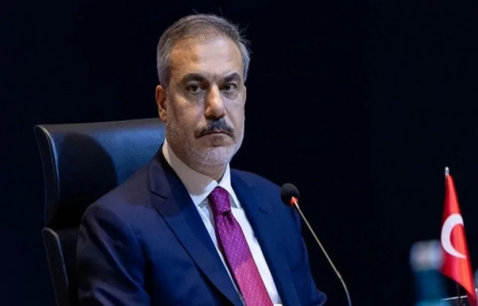 Turkish Foreign Minister Hakan Fidan
