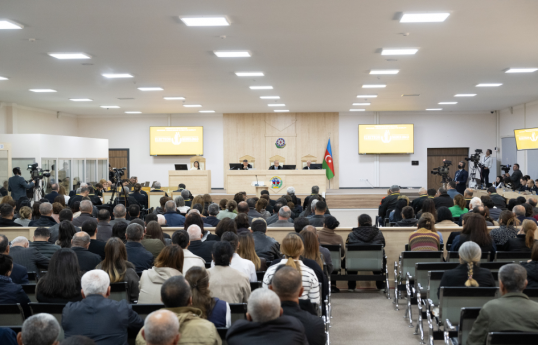 Court interrogation of Armenian citizens concluded as prosecutors request time from judge to prepare speeches