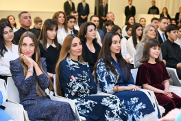 Presentation of musical instruments acquired with support from Heydar Aliyev Foundation held