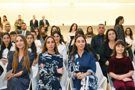 Presentation of musical instruments acquired with support from Heydar Aliyev Foundation held