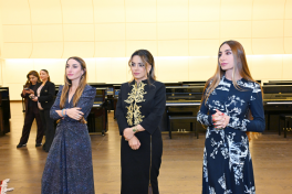 Presentation of musical instruments acquired with support from Heydar Aliyev Foundation held