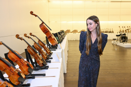 Presentation of musical instruments acquired with support from Heydar Aliyev Foundation held
