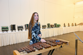 Presentation of musical instruments acquired with support from Heydar Aliyev Foundation held