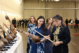 Presentation of musical instruments acquired with support from Heydar Aliyev Foundation held