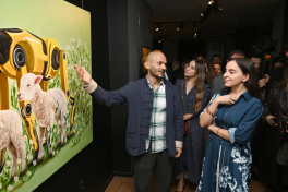 Another exhibition within “Art Weekend” – “Ancestors”