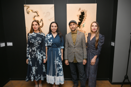 Another exhibition within “Art Weekend” – “Ancestors”