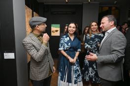 Another exhibition within “Art Weekend” – “Ancestors”