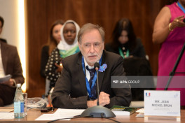 Baku hosts international conference on “Belgian Colonialism: Acknowledgment and Responsibility” -PHOTO 