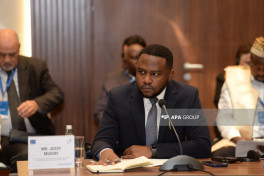 Baku hosts international conference on “Belgian Colonialism: Acknowledgment and Responsibility” -PHOTO 