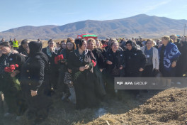 Remains of two soldiers missing since First Karabakh War laid to rest in Khojaly -PHOTO 