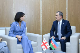 Azerbaijani and Georgian foreign ministers discuss strategic partnership on sidelines of UNESCO conference-UPDATED 