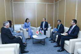 Azerbaijani and Georgian foreign ministers discuss strategic partnership on sidelines of UNESCO conference-UPDATED 