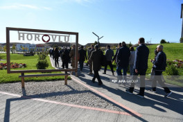 Diplomatic corps visits Jabrayil to view restoration and reconstruction projects under “Great Return” program -PHOTO 