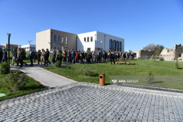Diplomatic corps visits Jabrayil to view restoration and reconstruction projects under “Great Return” program -PHOTO 