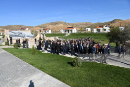 Diplomatic corps visits Jabrayil to view restoration and reconstruction projects under “Great Return” program -PHOTO 