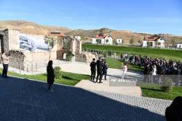 Diplomatic corps visits Jabrayil to view restoration and reconstruction projects under “Great Return” program -PHOTO 