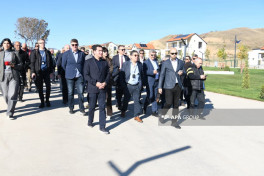 Diplomatic corps visits Jabrayil to view restoration and reconstruction projects under “Great Return” program -PHOTO 