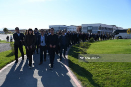 Diplomatic corps visits Jabrayil to view restoration and reconstruction projects under “Great Return” program -PHOTO 