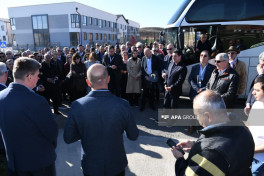 Diplomatic corps visits Jabrayil to view restoration and reconstruction projects under “Great Return” program -PHOTO 