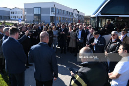 Diplomatic corps visits Jabrayil to view restoration and reconstruction projects under “Great Return” program -PHOTO 