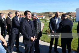 Diplomatic corps visits Jabrayil to view restoration and reconstruction projects under “Great Return” program -PHOTO 