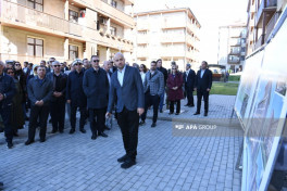 Diplomatic corps visits Jabrayil to view restoration and reconstruction projects under “Great Return” program -PHOTO 
