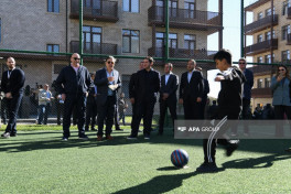 Diplomatic corps visits Jabrayil to view restoration and reconstruction projects under “Great Return” program -PHOTO 