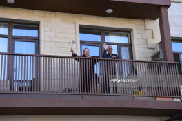 Diplomatic corps visits Jabrayil to view restoration and reconstruction projects under “Great Return” program -PHOTO 