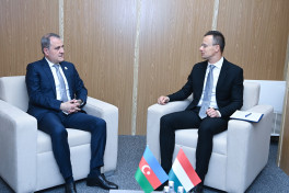 Azerbaijani and Hungarian foreign ministers discuss strategic partnership in Samarkand-UPDATED 