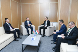 Azerbaijani and Hungarian foreign ministers discuss strategic partnership in Samarkand-UPDATED 