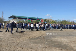 Remains of soldier Teymur Allahverdiyev missing for 33 years from First Karabakh War laid to rest in Neftchala -PHOTO 