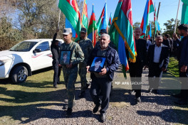 Remains of First Karabakh War martyr Elchin Heydarov found after 31 years laid to rest in Imishli -PHOTO 