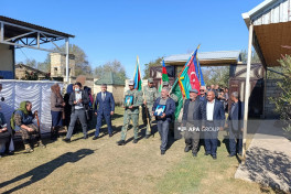 Remains of First Karabakh War martyr Elchin Heydarov found after 31 years laid to rest in Imishli -PHOTO 