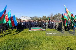 Remains of First Karabakh War martyr Elchin Heydarov found after 31 years laid to rest in Imishli -PHOTO 