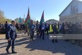 Remains of First Karabakh War martyr Elchin Heydarov found after 31 years laid to rest in Imishli -PHOTO 