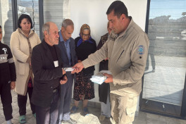 Azerbaijan relocates another group of former IDPs to Aghdam’s Khydyrly village, families receive house keys-UPDATED 