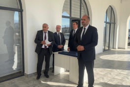 Azerbaijan relocates another group of former IDPs to Aghdam’s Khydyrly village, families receive house keys-UPDATED 