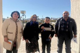 Azerbaijan relocates another group of former IDPs to Aghdam’s Khydyrly village, families receive house keys-UPDATED 