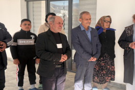 Azerbaijan relocates another group of former IDPs to Aghdam’s Khydyrly village, families receive house keys-UPDATED 