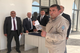 Azerbaijan relocates another group of former IDPs to Aghdam’s Khydyrly village, families receive house keys-UPDATED 