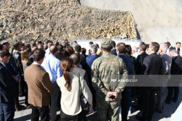 Azerbaijani part of Zangezur corridor to be completed by end of next year-PHOTO 