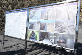 Azerbaijani part of Zangezur corridor to be completed by end of next year-PHOTO 