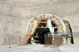Azerbaijani part of Zangezur corridor to be completed by end of next year-PHOTO 