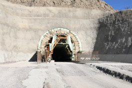 Azerbaijani part of Zangezur corridor to be completed by end of next year-PHOTO 