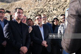 Azerbaijani part of Zangezur corridor to be completed by end of next year-PHOTO 