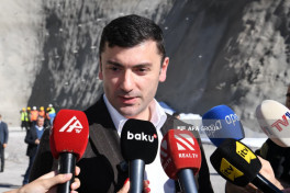 Azerbaijani part of Zangezur corridor to be completed by end of next year-PHOTO 
