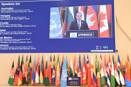 Minister: Azerbaijan's partnership with UNESCO is based on development of cultural heritage