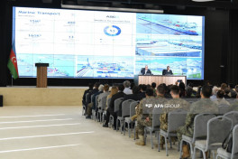 Briefing for diplomatic corps held at Zangilan Congress Center