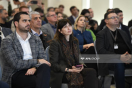 Briefing for diplomatic corps held at Zangilan Congress Center